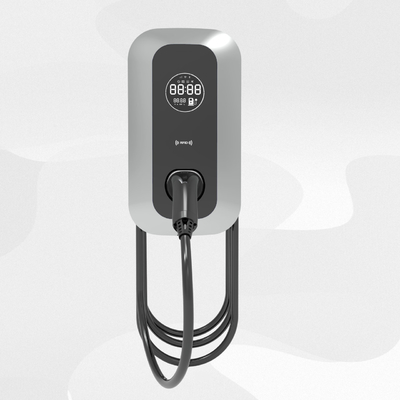 User-Friendly 7kW AC EV Charging Station With App Authentication Multilingual Support 7 Inch TFT Display