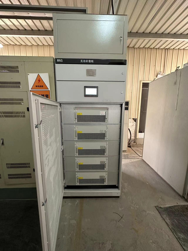Instantaneous Reactive Power Compensation Static Var Generator SVG 5% THDi and 0.99 Power Factor